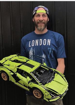 Конструктор lamborghini sian fkp 37