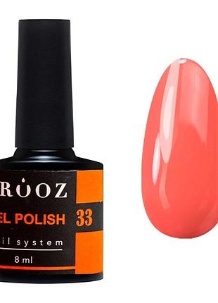 Crooz гель лак №033 8 мл, шт