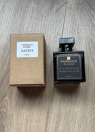 Парфумована вода lucius fragrance du bois (тестер) 100 ml.