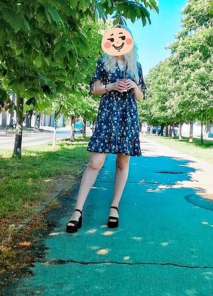 Платье легкое