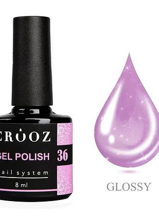 Crooz гель лак №036 8 мл, шт