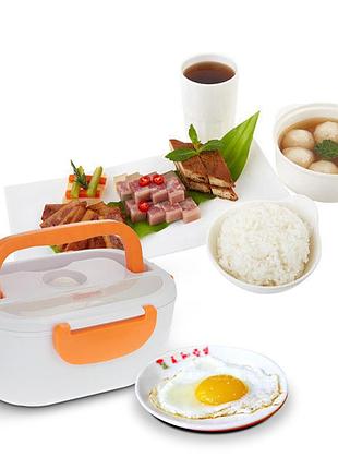 Ланч-бокс із підігрівом від мережі 220v electric lunch box