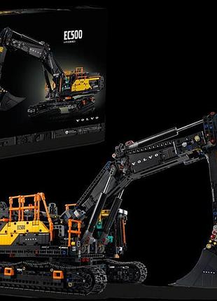 Конструктор lego technic екскаватор volvo ec500 hybrid 2359 деталей (42215)