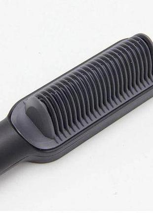 Розчіска-випрямляч hair straightener hqt-909 для укладання волосся з покриттям турмаліну