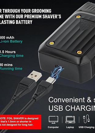 Электробритва vgr v-363 с usb-зарядкой и аккумулятором бритва vgr v-363 – сетевая электробритва для путешествий