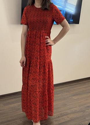 Сукня максі від zara s