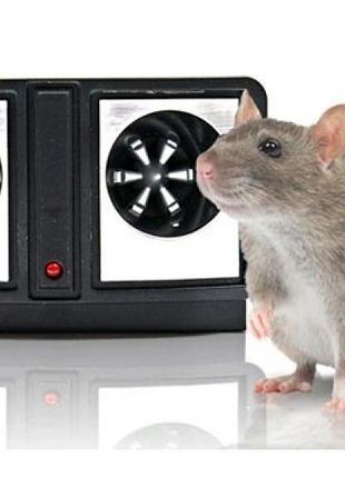 Ультразвуковий електронний відлякувач гризунів dual sonic pest
