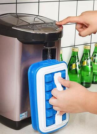 Льодниця герметична fill&carry without spilla 18 кубиків контейнер – льодовиця