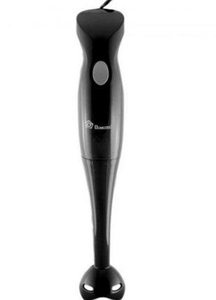 Ручной погружной блендер domotec ms-5104, 400 вт