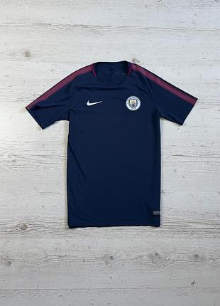 Футбольна футболка nike manchester city