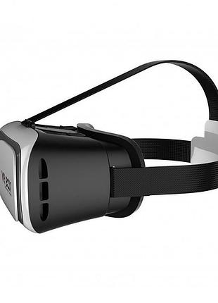 Очки виртуальной реальности vr box 3d с фокусировкой линз bluetooth подключение