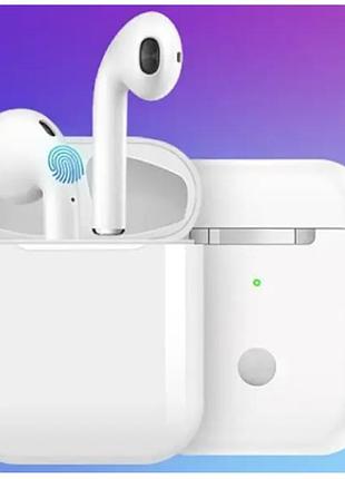 Бездротові навушники i19 tws з кейсом powerbank бездротові bluetooth навушники i19 tws