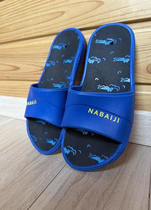 Шльопанці nabaiji сланці 33-34
