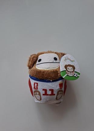 Оригінальний squishmallows (сквішмалоу) — benny the bigfoot (бенні бігфут), fifa / mcdonald's іграшка фігурка футбол фіфа