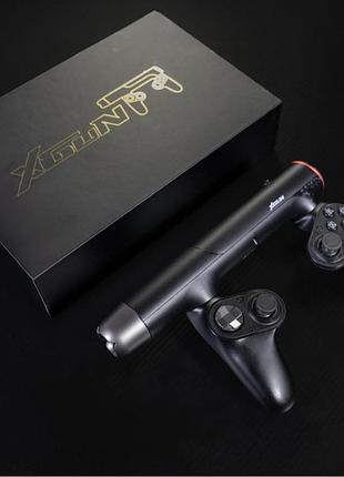Ігровий контролер для ps та планшета xgun-x1 з акумулятором і лазерним прицілом джойстик-автомат xgun-x1