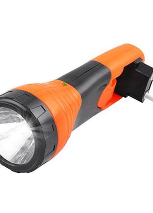 Кишеньковий компактний ручний ліхтар акумуляторний yajia yj-209 ручний led ліхтар з акумулятором yj-209