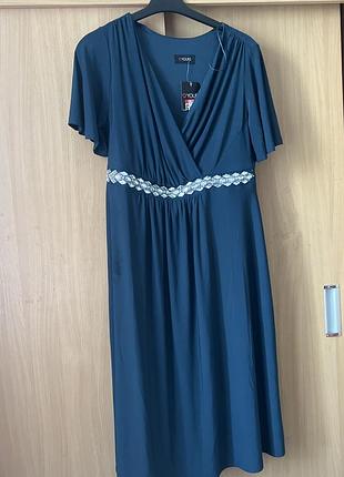 Жіноча сукня довга зі стразами розмір 16/xl yours