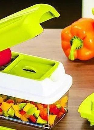 Мультирізка - овочерізка nicer dicer найсер-дайсер 11 видів нарізки