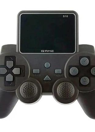 Портативна ретро міні-ігрова приставка gamepad s10 з 2.4 екраном та 520 іграми джойстик-приставка s10