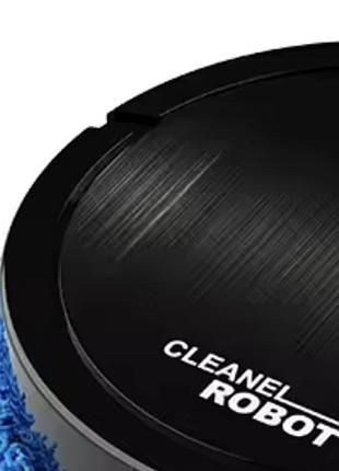 Пылесос-робот ly-1061 для влажной и сухой уборки умный робот-пылесос vacuum cleaner ly-1061