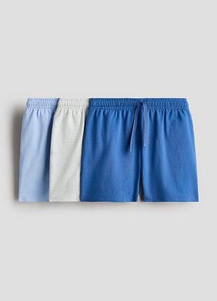 Набір шортів h&m (3 шт.) для хлопчика