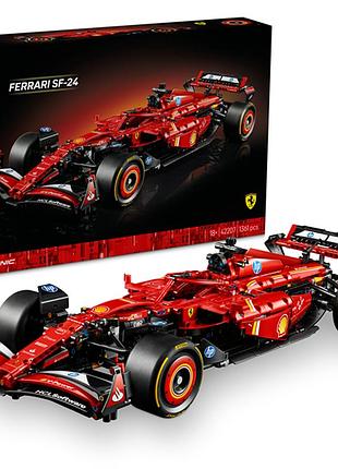 Конструктор lego technic автомобіль f1 ferrari sf-24 1361 деталь (42207)