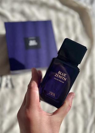 Парфумована вода для чоловіків zara blue zenith 100 ml