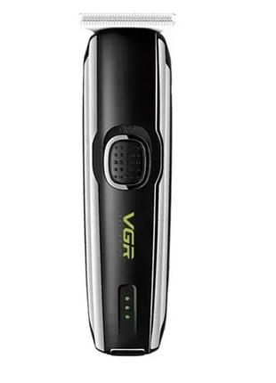 Машинка для стрижки vgr v-020 профессиональный триммер для бороды vgr v-020