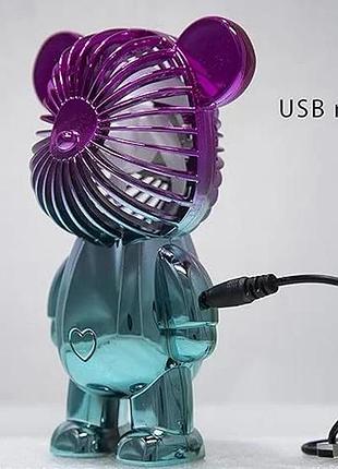 Ручний usb-вентилятор simple style fan для дому, офісу, прогулянок і поїздок портативний міні-вентилятор simple style fan