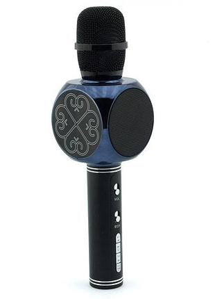 Караоке микрофон ys-63 беспроводной микрофон – колонка mp3 usb