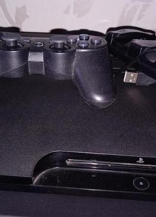 Продам игровую приставку playstation 3, б/у. в комплекте также игры, джойстик.