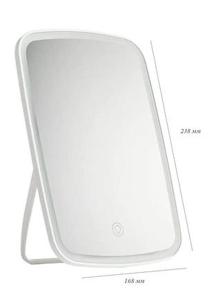 Зеркало с подсветкой jordan judy led makeup mirror зеркало для макияжа