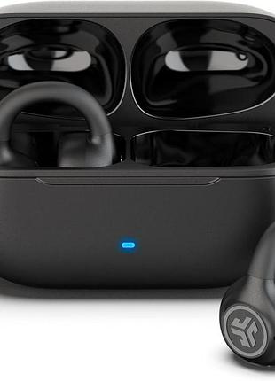 Бездротові навушники jlab flex open ear clip-on кліпса відкритого типу із захистом ipx4 (сток європа) уцінка