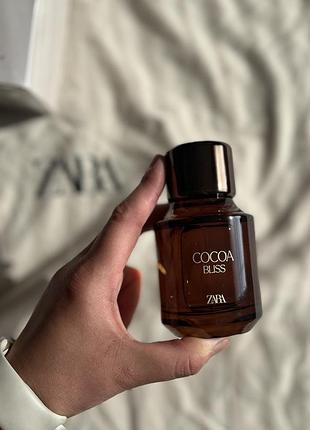 Парфумована вода для жінок zara cocoa bliss 100 ml