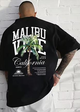 Футболка чоловіча malibu vibe