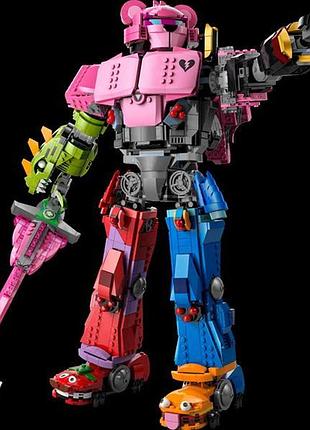 Конструктор lego fortnite mecha team leader 2503 детали (77078)