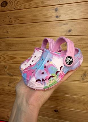 Крокси на дівчинку crocs c5
