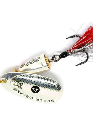 Блесня blue fox vibrax foxtail bfx 4 10g #ssdx