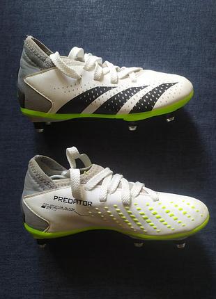 Adidas predator со сменными металлическими шипами