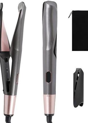 Плойка спіральна для легкого створення локонів hair curler 106 спіральна праска – випрямляч для волосся
