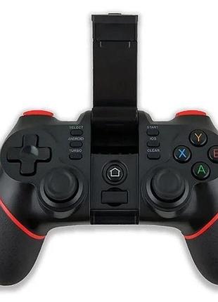 Бездротовий ігровий блютуз джойстик – геймпад terios t6 bluetooth для телефону смартфона android ios