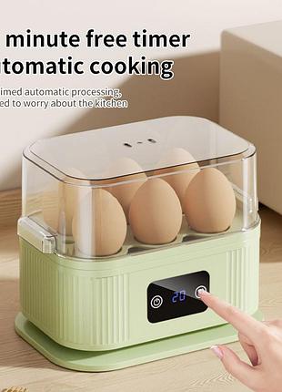 Яйцеварка электрическая для приготовления разной степени яйцеварка egg cooker ec-400 для приготовления яиц