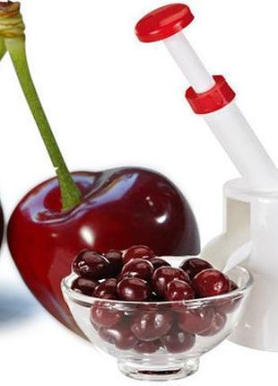 Машинка для удаления косточек вишни, черешни, оливок helfer hoff cherry and olive corer