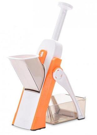 Кухонный мультислайсер – измельчитель овощей brava spring slicer