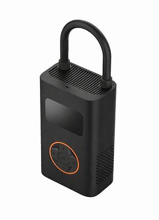Автомобільний компресор акумуляторний з автовідключенням і power bank atj-005 портативний бездротовий насос із цифровим дисплеєм