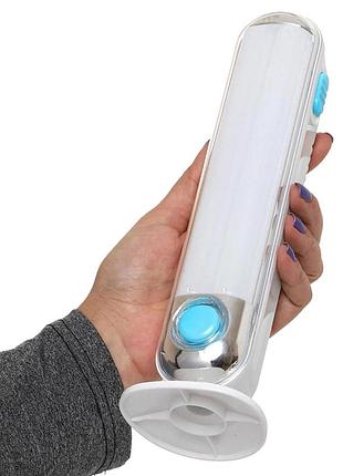 Led ліхтар yl682-s cy-7216t з акумулятором та двома режимами освітлення універсальний світлодіодний ліхтар yl682-s cy-7216t для