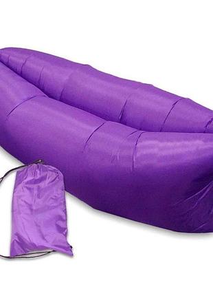 Надувний пляжний диван - ламзак lamzac air cushion air sofa lamzak