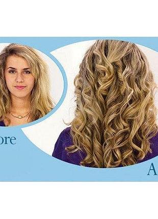 Спіральні бігуді hair wavz для волосся будь-якої довжини чарівні бігуді для легкого створення локонів