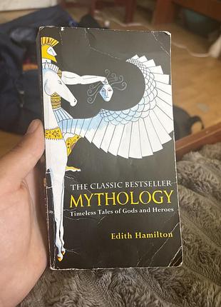 Онигінал книга англ мовою mythology edith hamilton