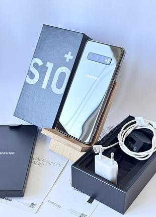 8/128gb samsung s10 plus ідеальний стан! гарантія!